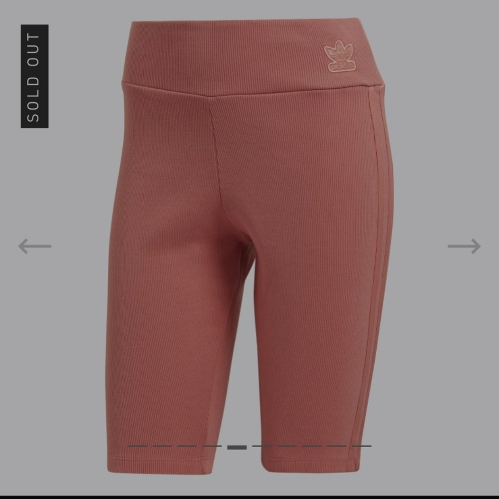Brand new adidas biker shorts